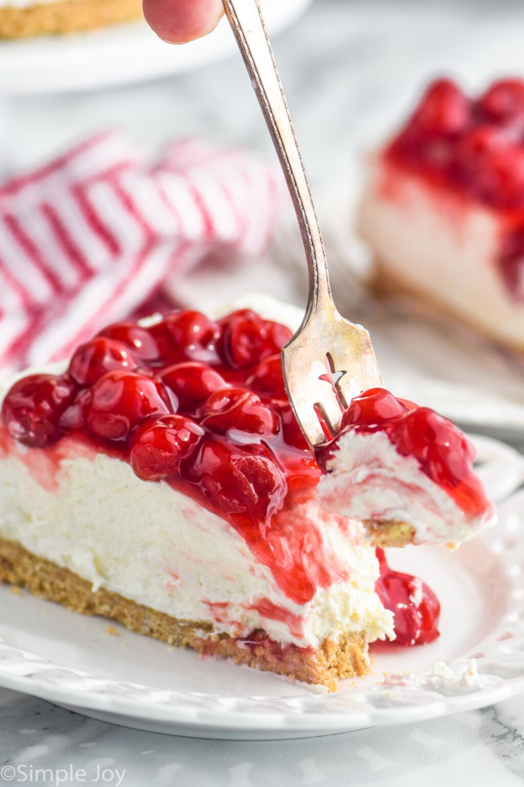 Cherry Cheesecake - Simple Joy