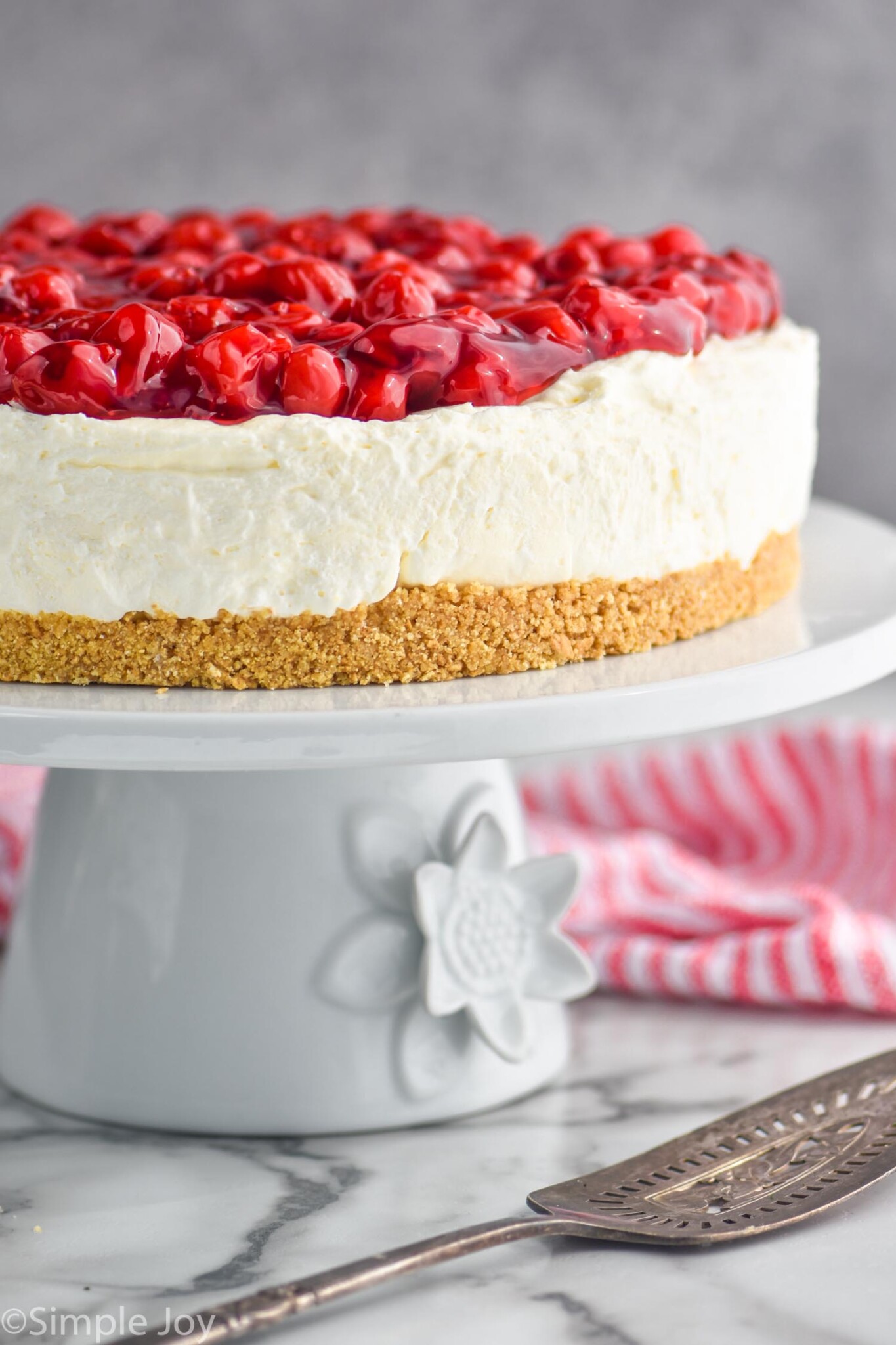 Cherry Cheesecake - Simple Joy