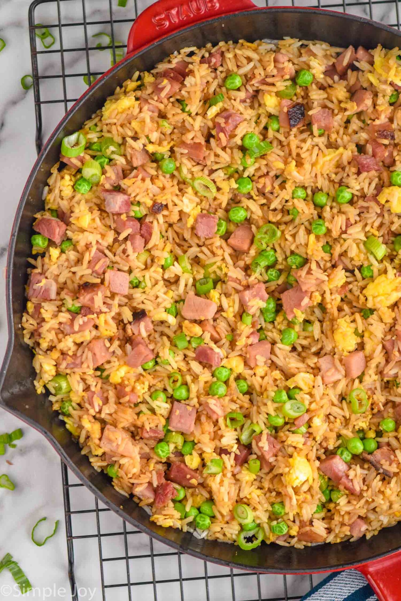 Easy Ham Fried Rice Simple Joy