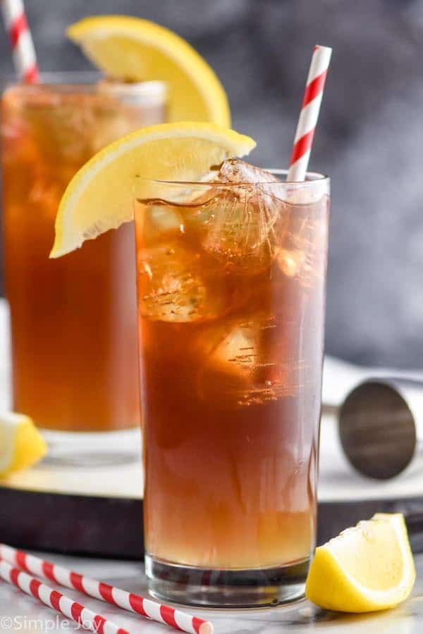 Alcohol-free Long Island Iced Tea