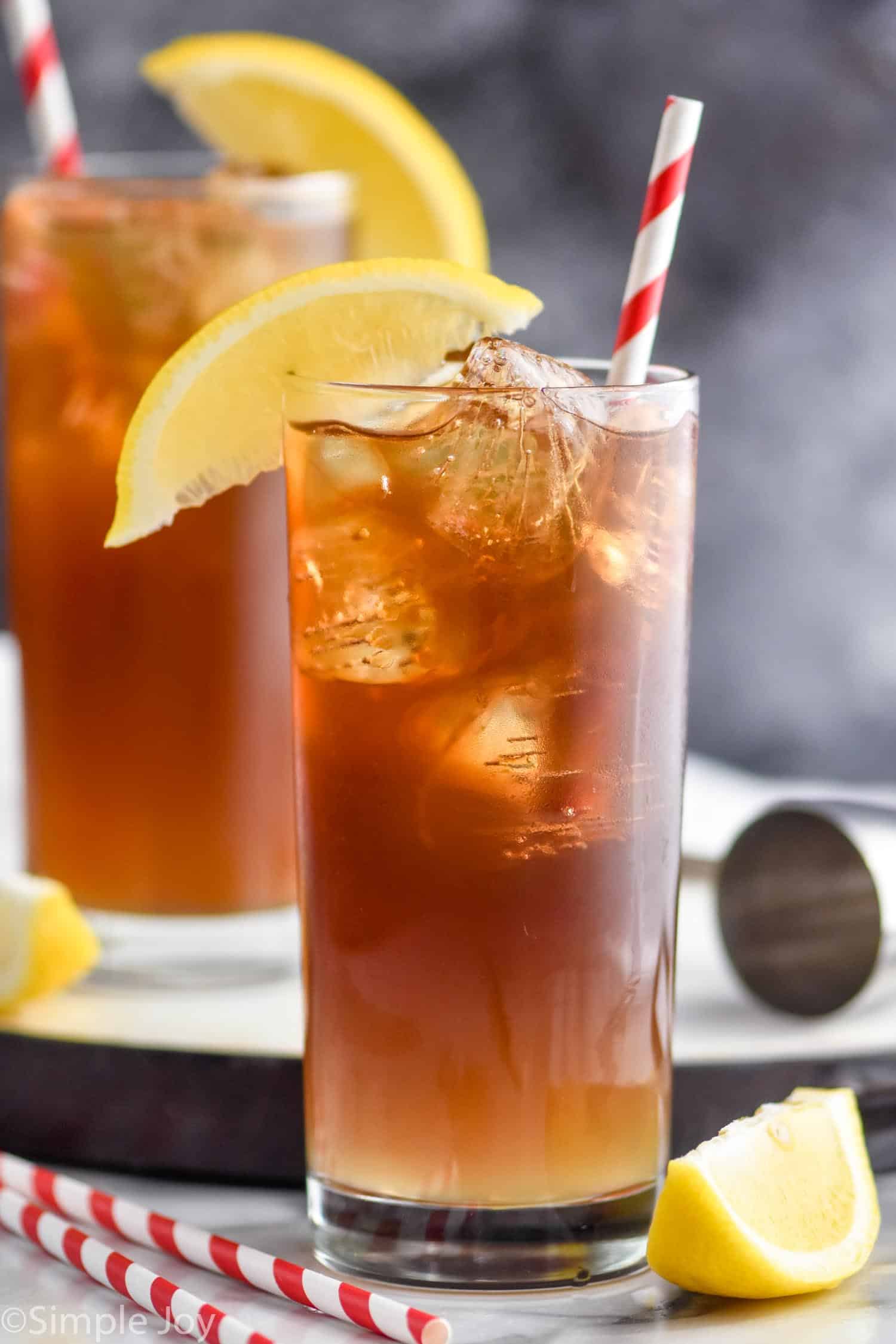 Best Long Island Iced Tea Recipe - How to Make Long Island Iced Tea Drink