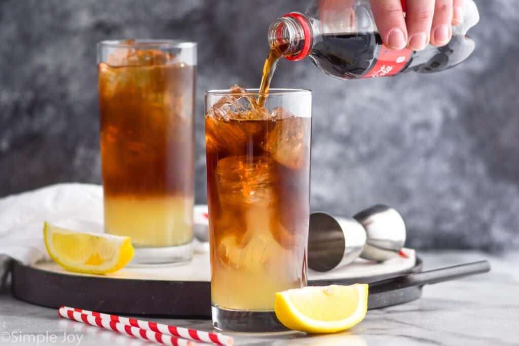 Long Island Iced Tea Glasses, Cocktail Highball Glasses