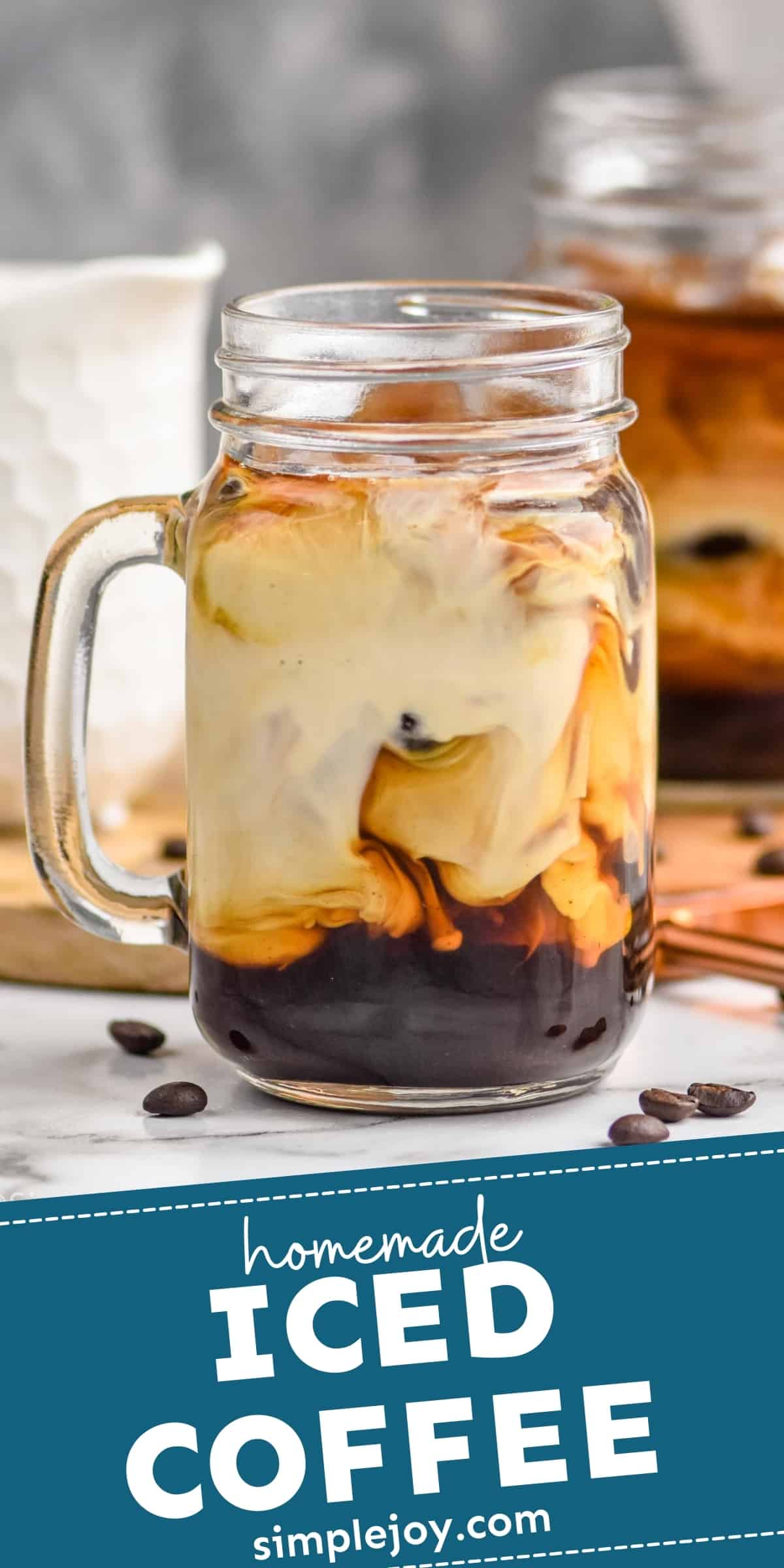 Iced Coffee - Simple Joy