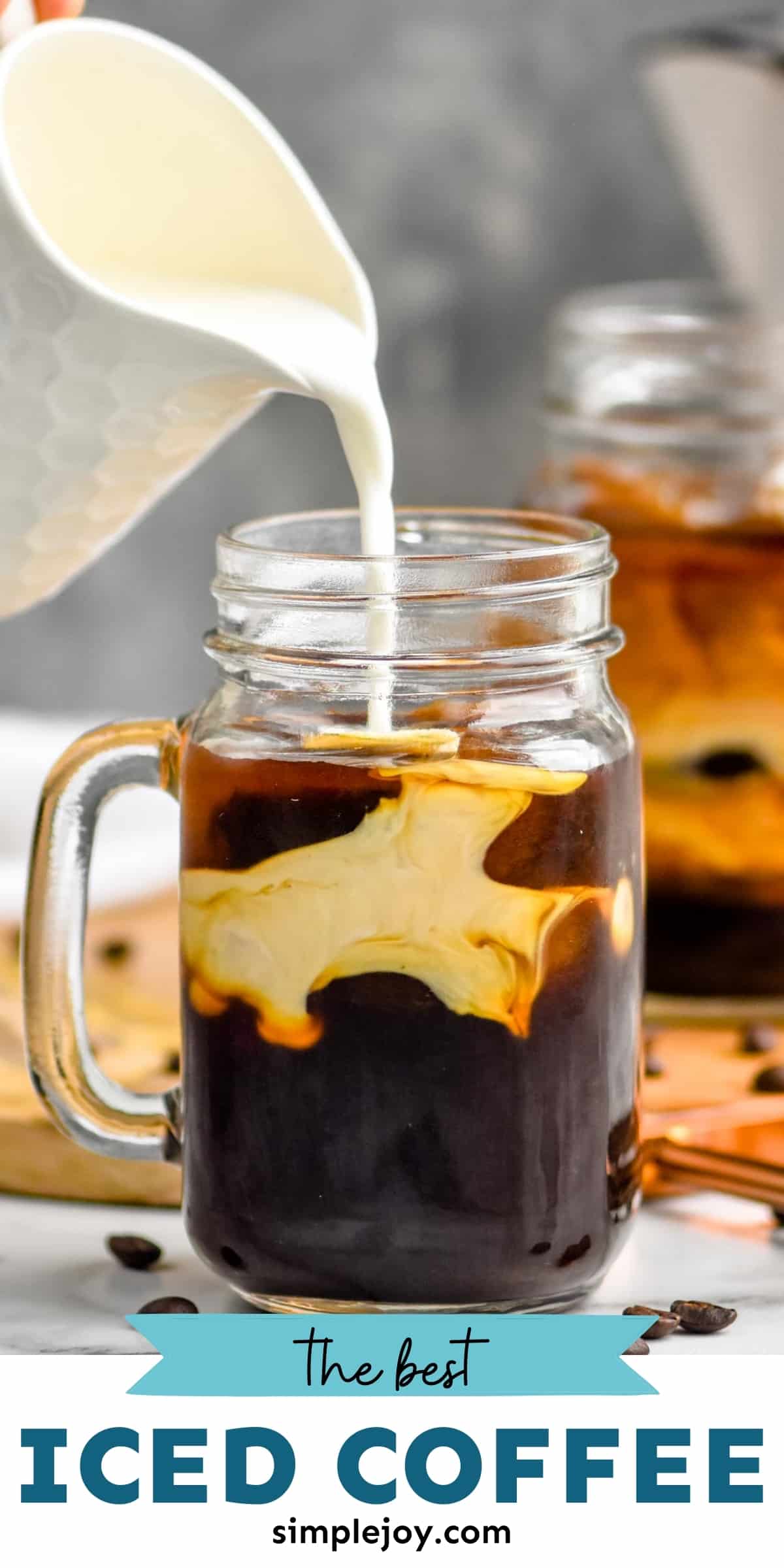 Iced Coffee - Simple Joy