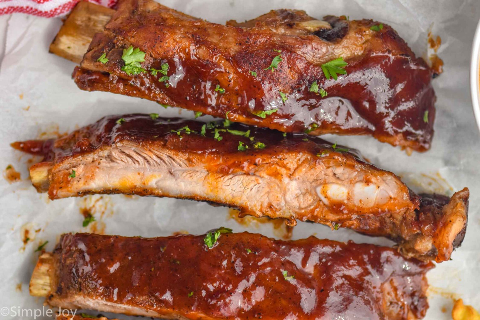 Crock Pot Ribs - Simple Joy