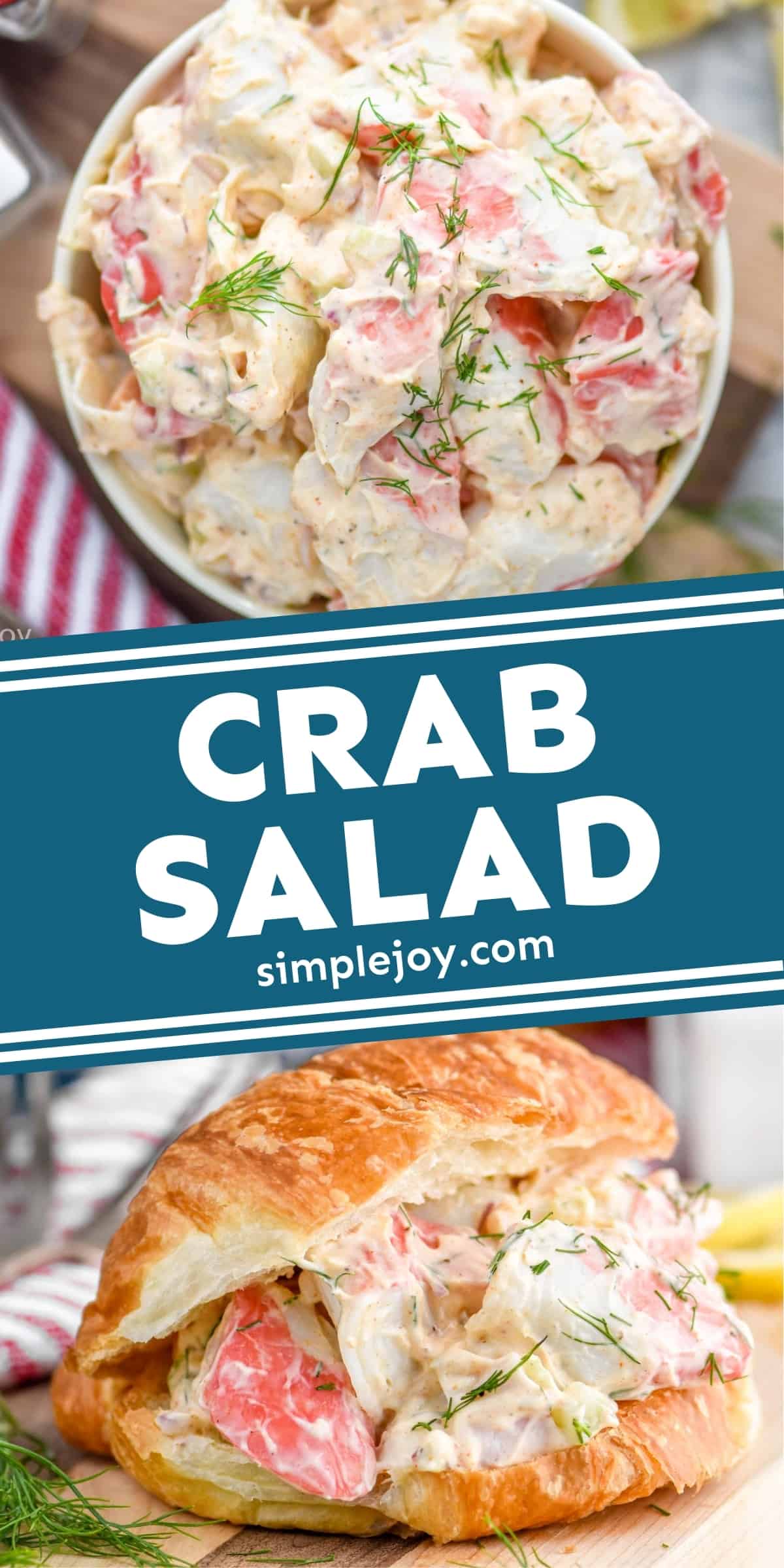 Crab Salad Simple Joy