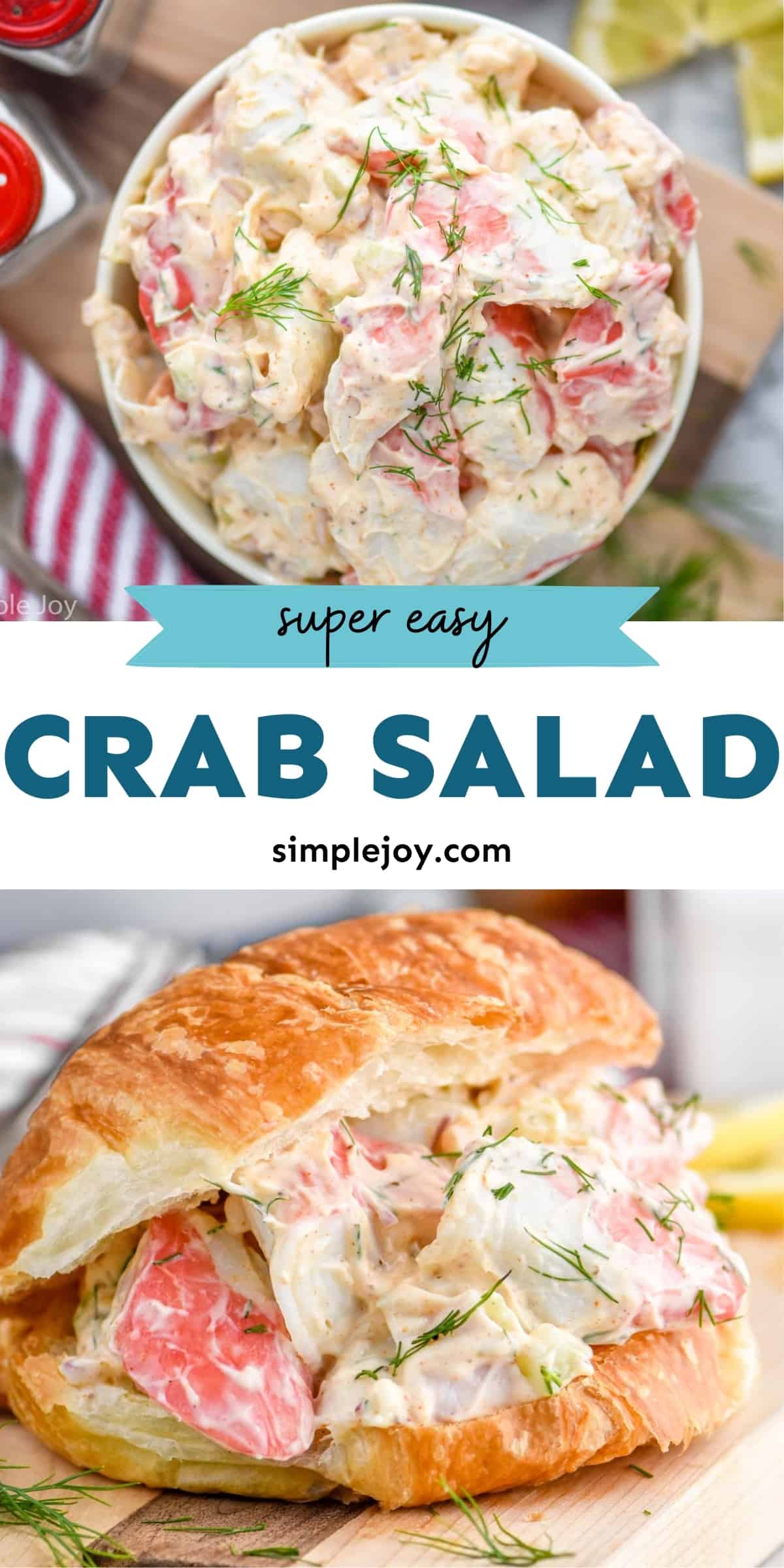 Crab Salad - Simple Joy