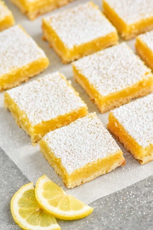 Lemon Bars - Simple Joy