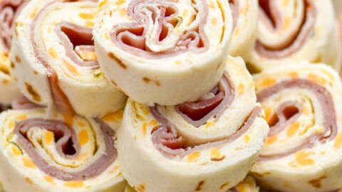 Ham and Cheese Rollups - Julie's Eats & Treats ®