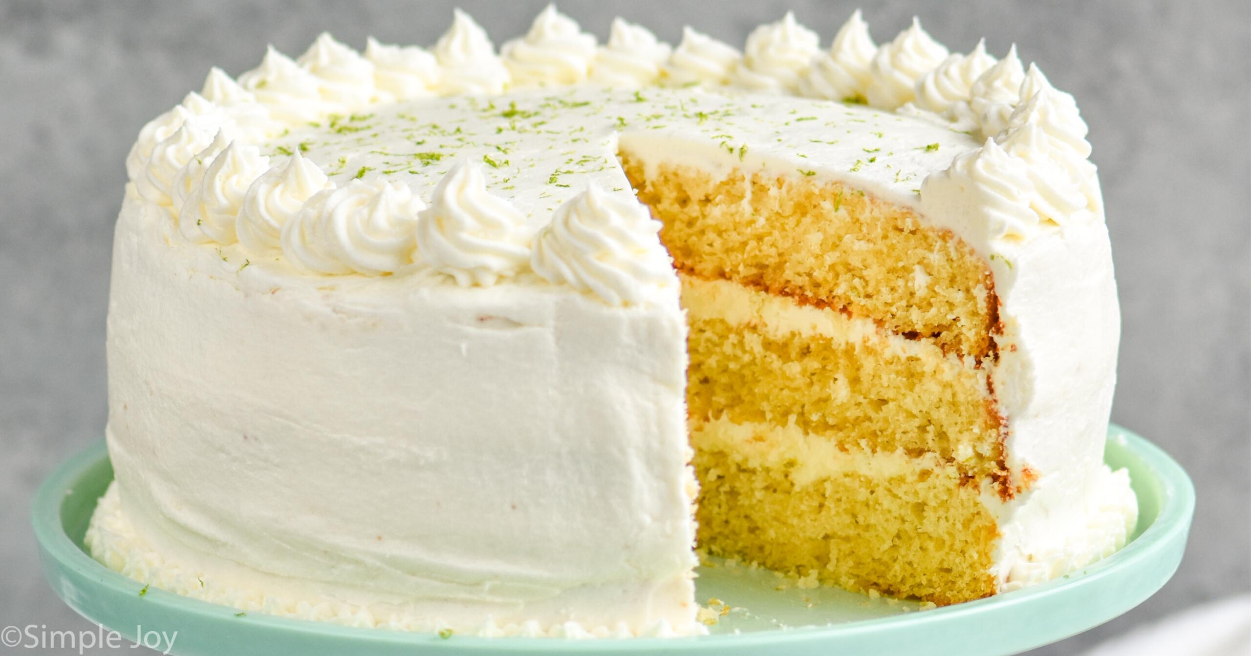 Dark and stormy cake with rum and lime buttercream recipe