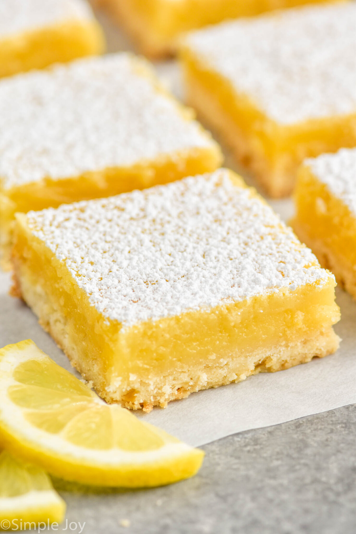 Lemon Bars - Simple Joy