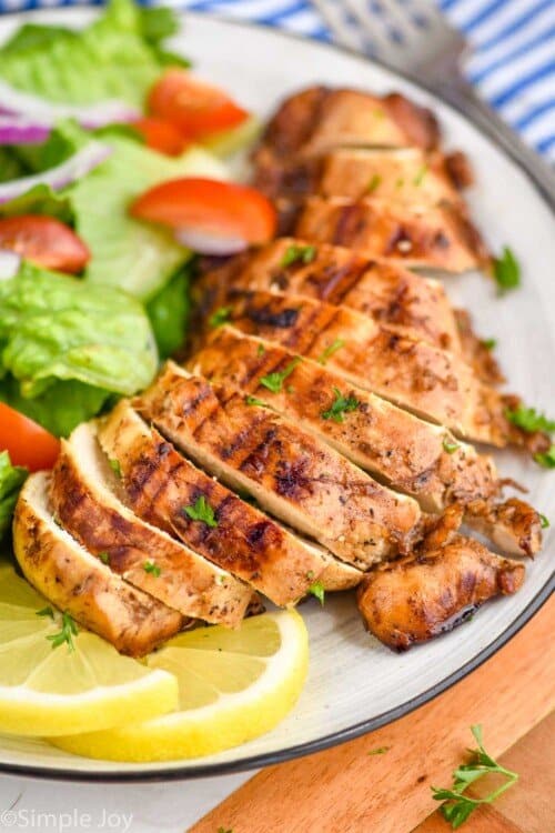 Best Chicken Marinade (Simple Ingredients!) - Simple Joy