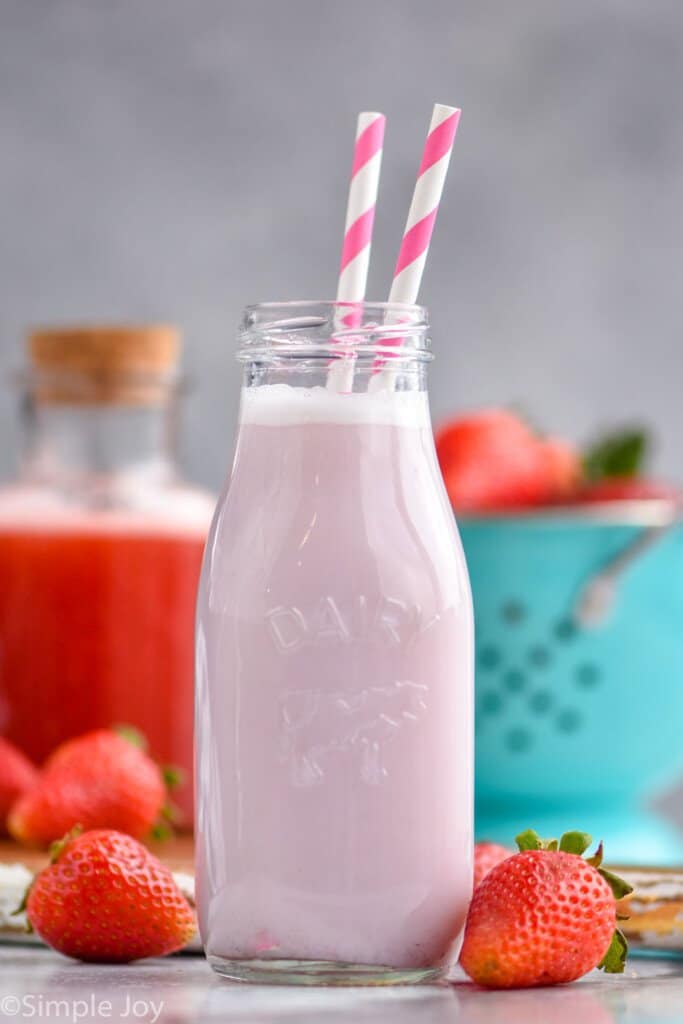 Strawberry Milk - Simple Joy