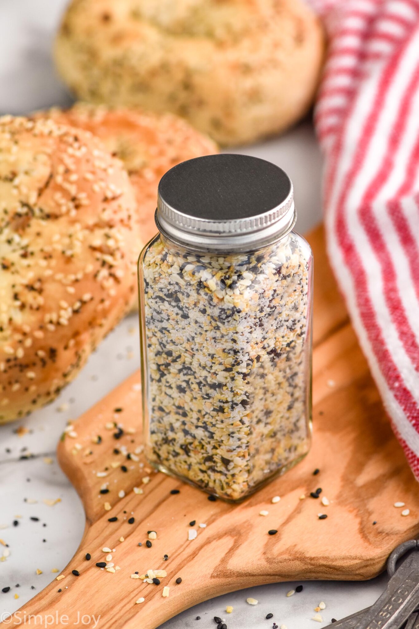 Everything Bagel Seasoning Simple Joy