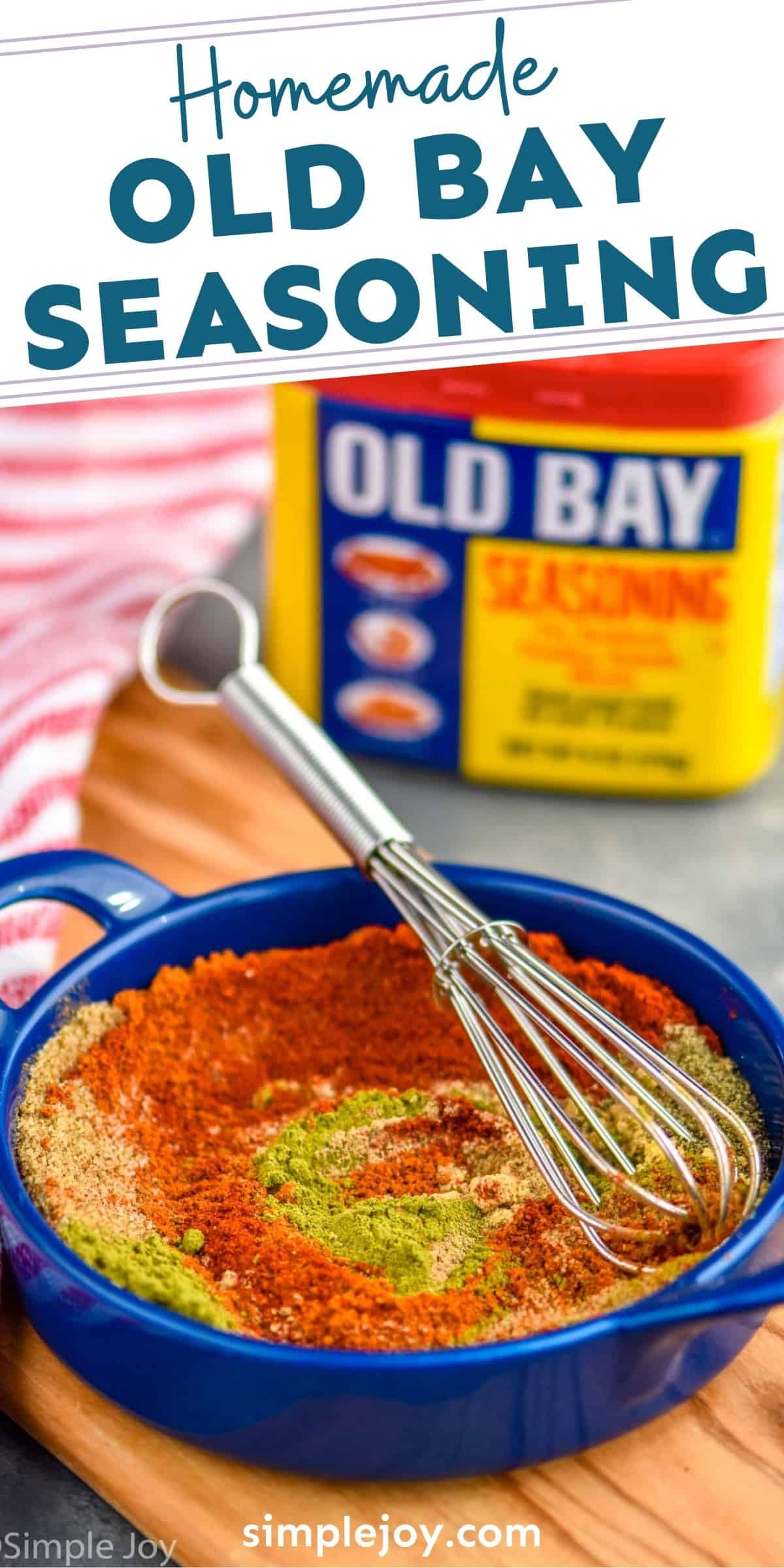 Homemade Old Bay Seasoning Recipe Simple Joy