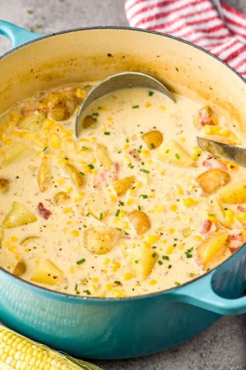 Corn Chowder Recipe - Simple Joy