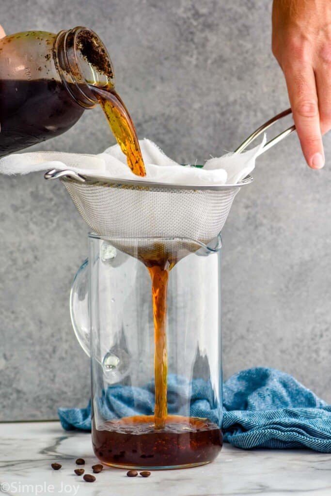 Easy Homemade Cold Brew Coffee - Simply Scratch