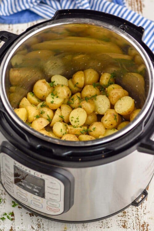 Instant Pot Baby Potatoes - Simple Joy