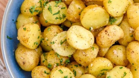 Cubed potatoes instant online pot