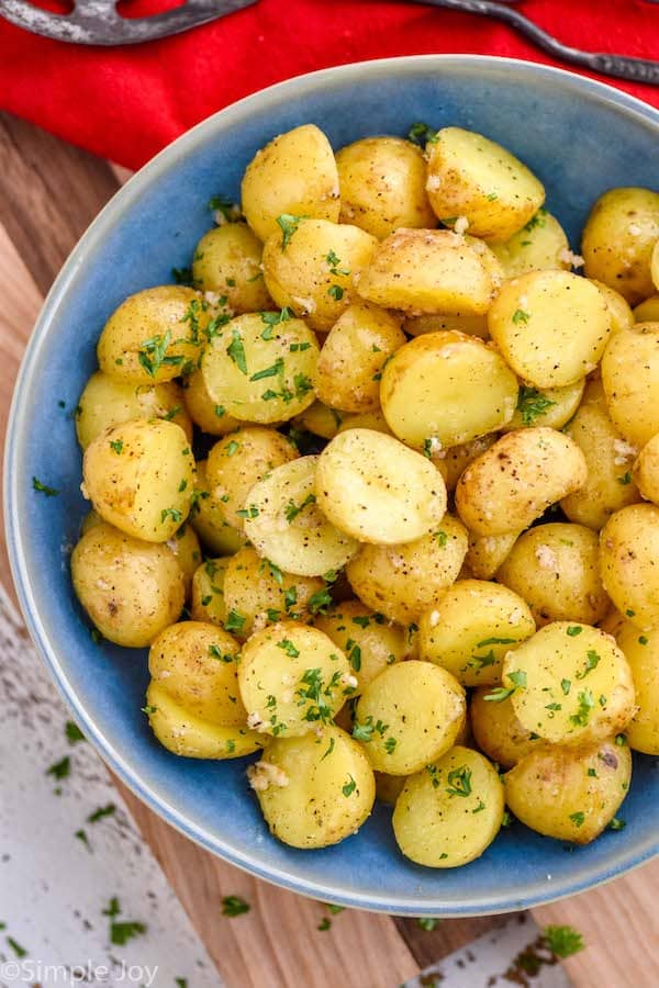 Instant Pot Baby Potatoes - Simple Joy