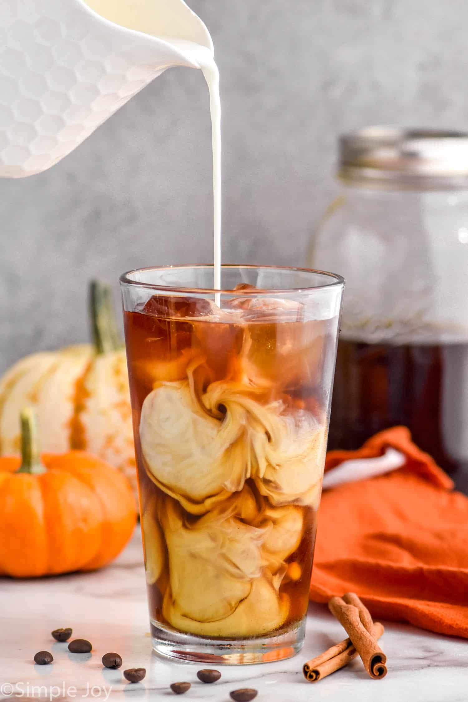 Pumpkin Cold Brew Simple Joy