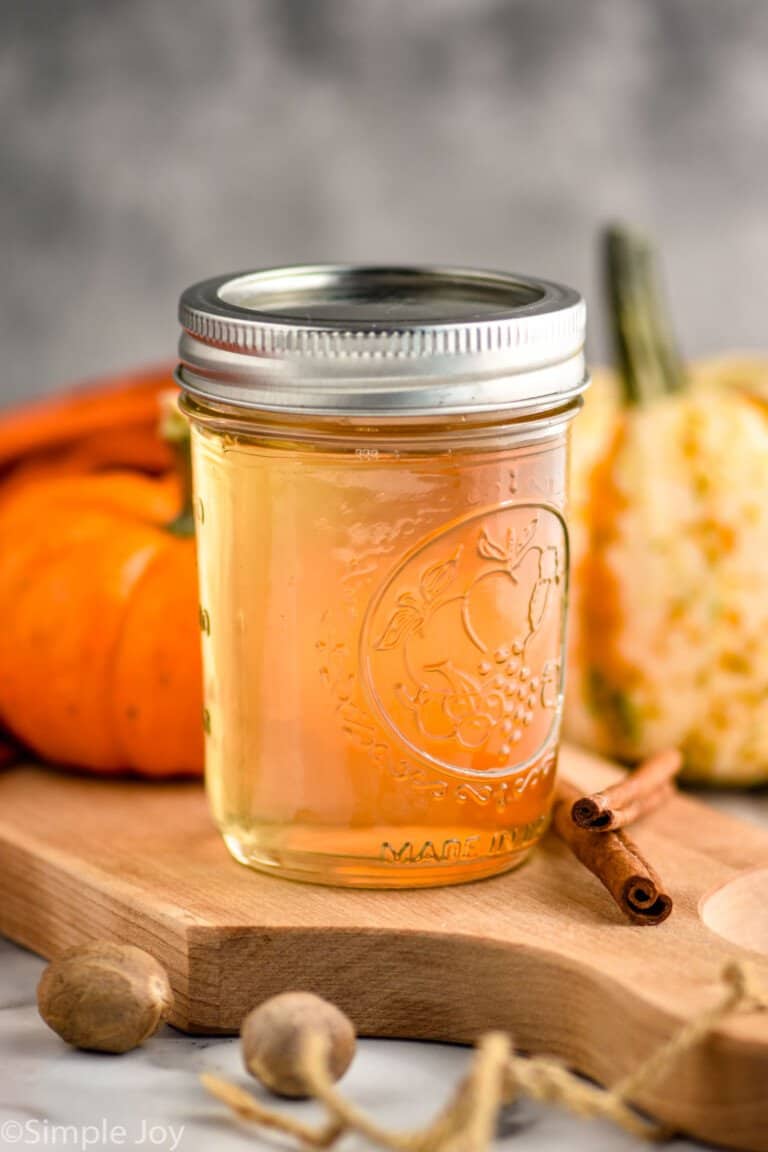 Pumpkin Spice Syrup - Simple Joy