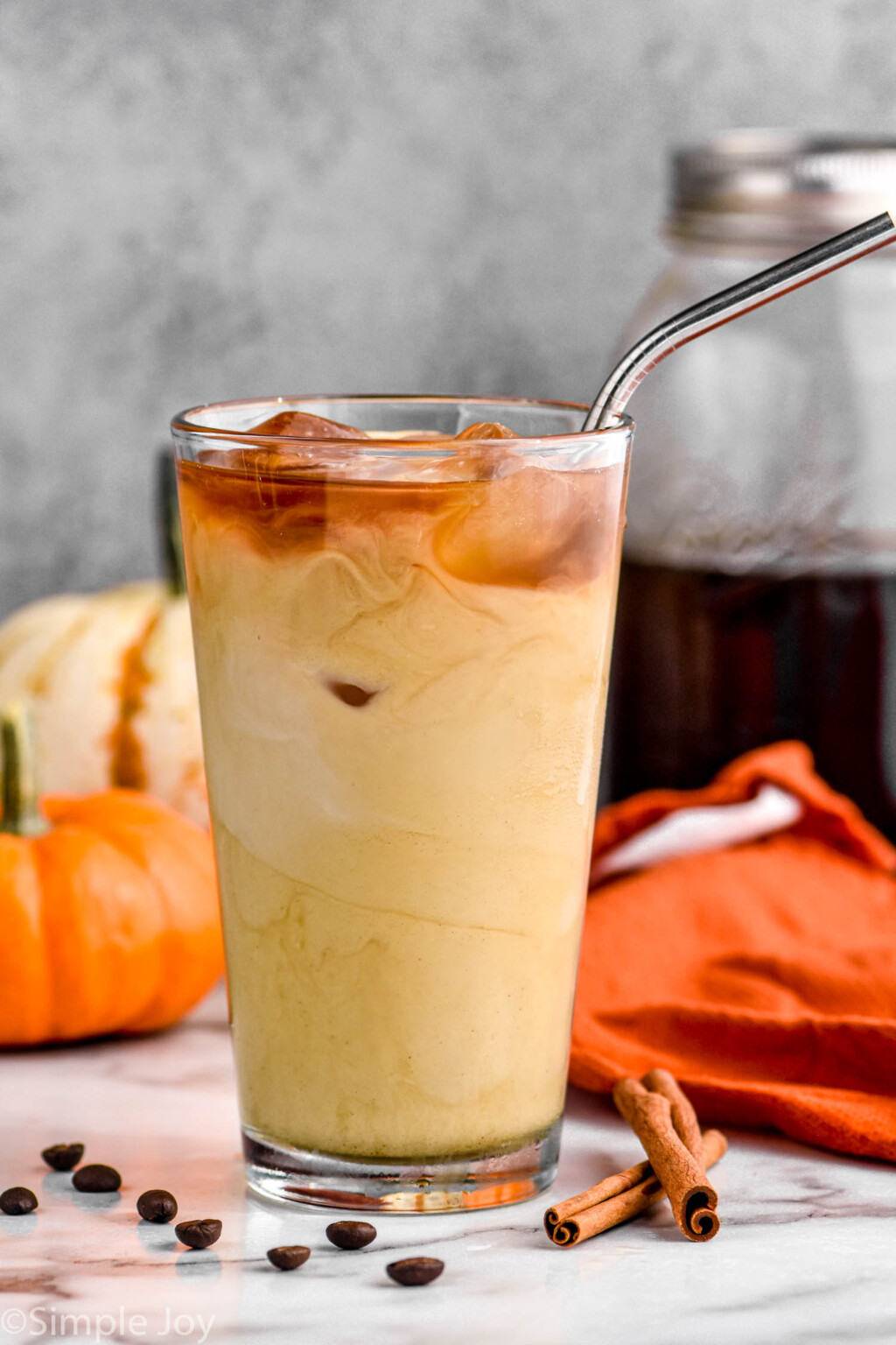 Pumpkin Cold Brew Simple Joy