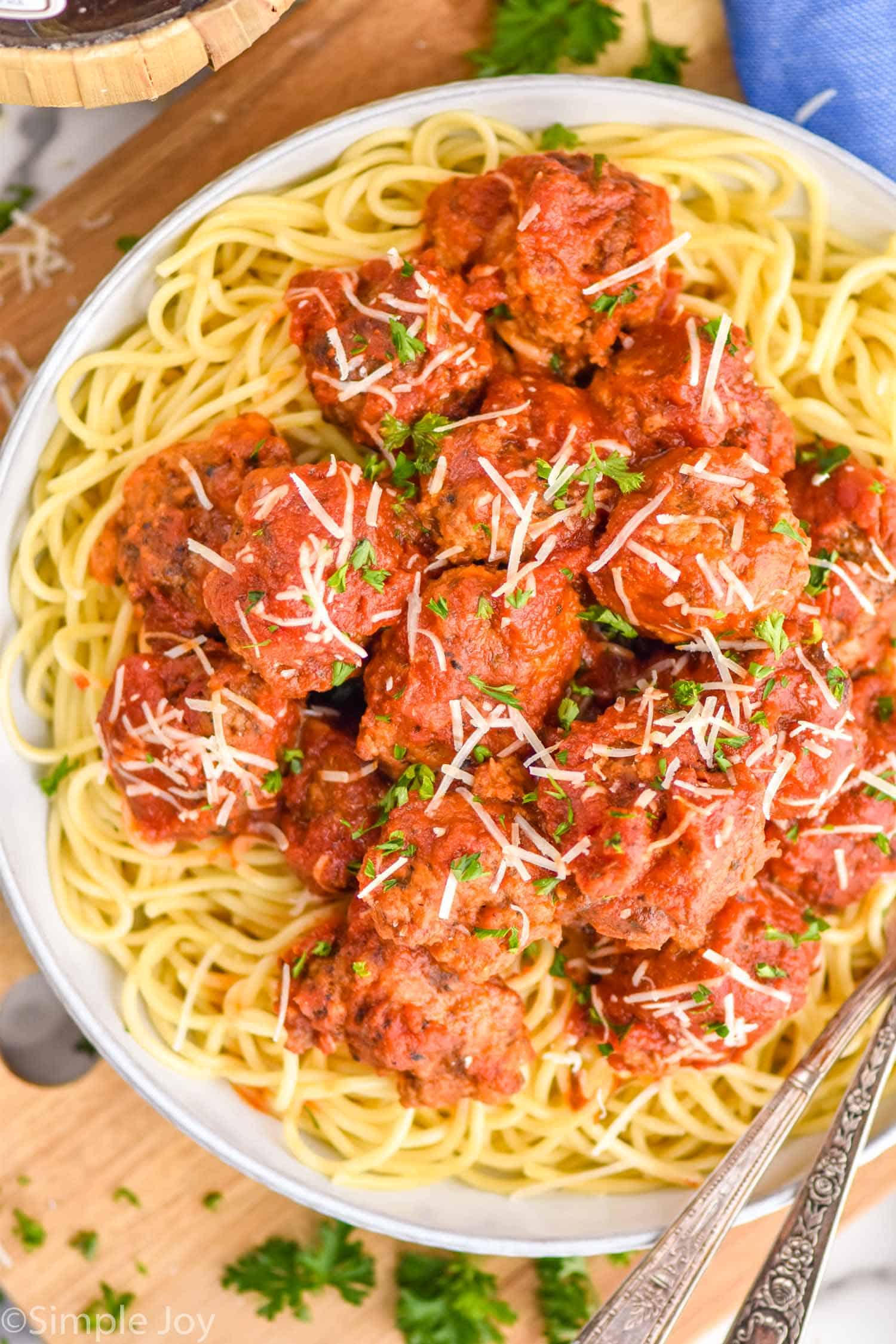 Crockpot Meatball Recipe - Simple Joy