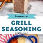Grill Seasoning - Simple Joy