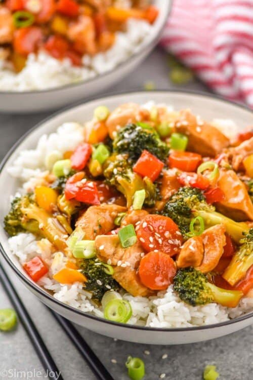 Chicken Stir Fry Recipe - Simple Joy