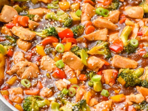 Chicken Stir-Fry Recipe, Food Network Kitchen