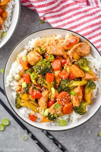 Chicken Stir Fry Recipe - Simple Joy