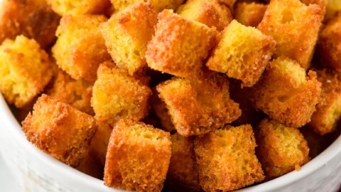 Northwest Cornbread Recipe, Cornbread Croutons Recipe, Whats Cooking America