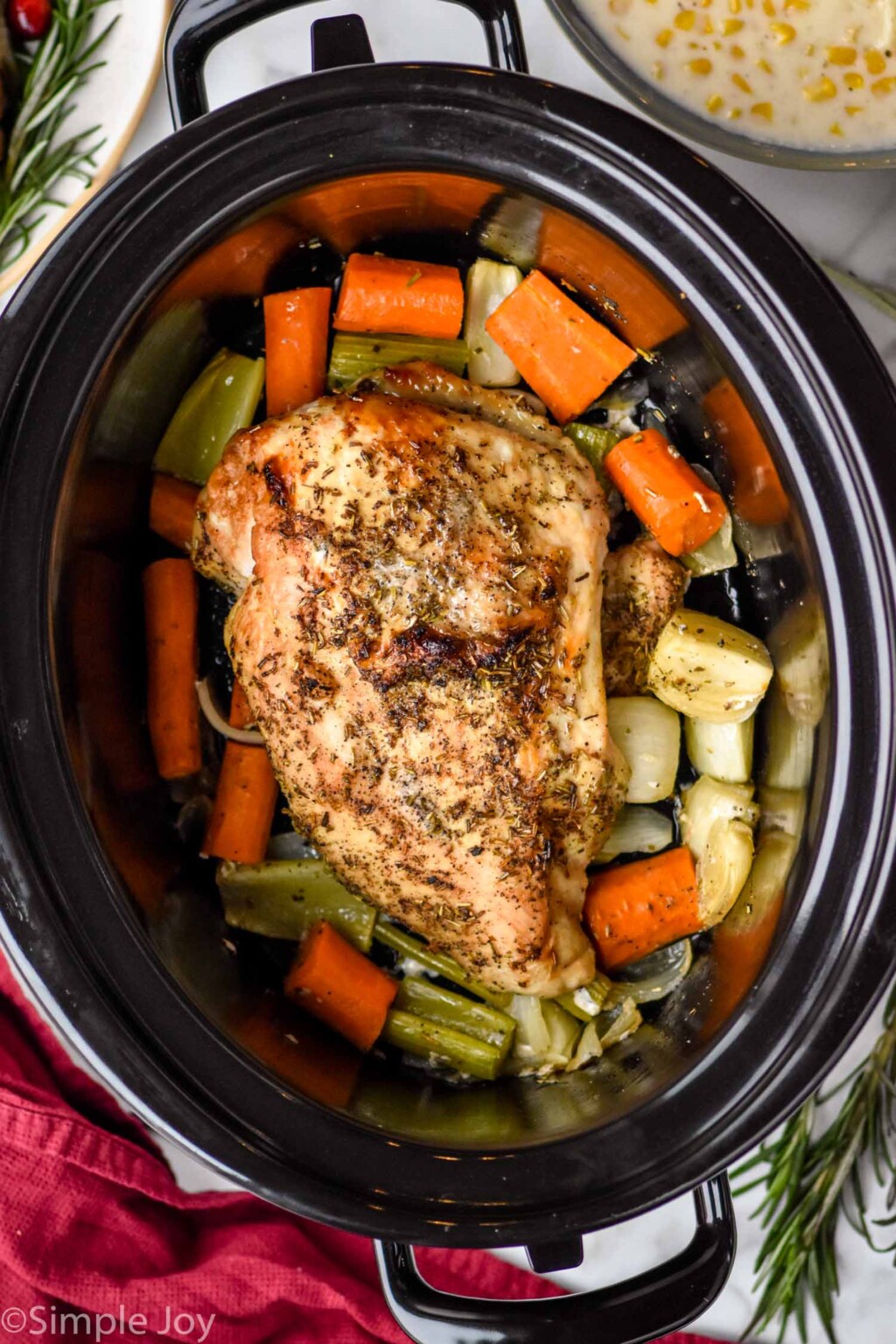 Crockpot Turkey Breast and Gravy - Simple Joy