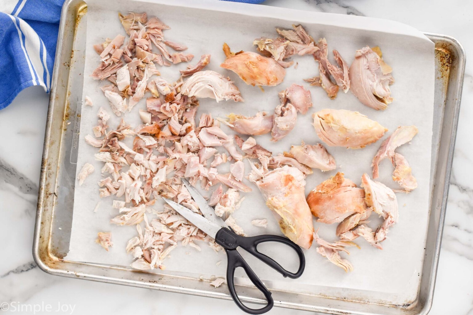 Freezing Cooked Chicken - Simple Joy