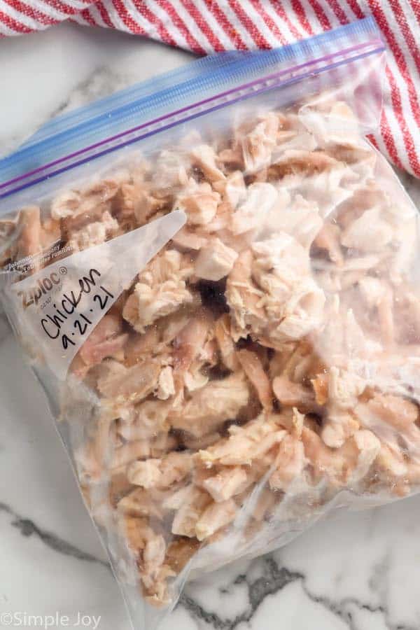 Can You Freeze Cooked Chicken?