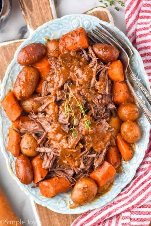 Easy Top Round Roast Beef Recipe Simple Joy