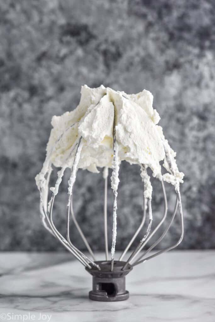 Easy Stabilized Whipped Cream (Cool Whip Substitute) • The Fresh Cooky