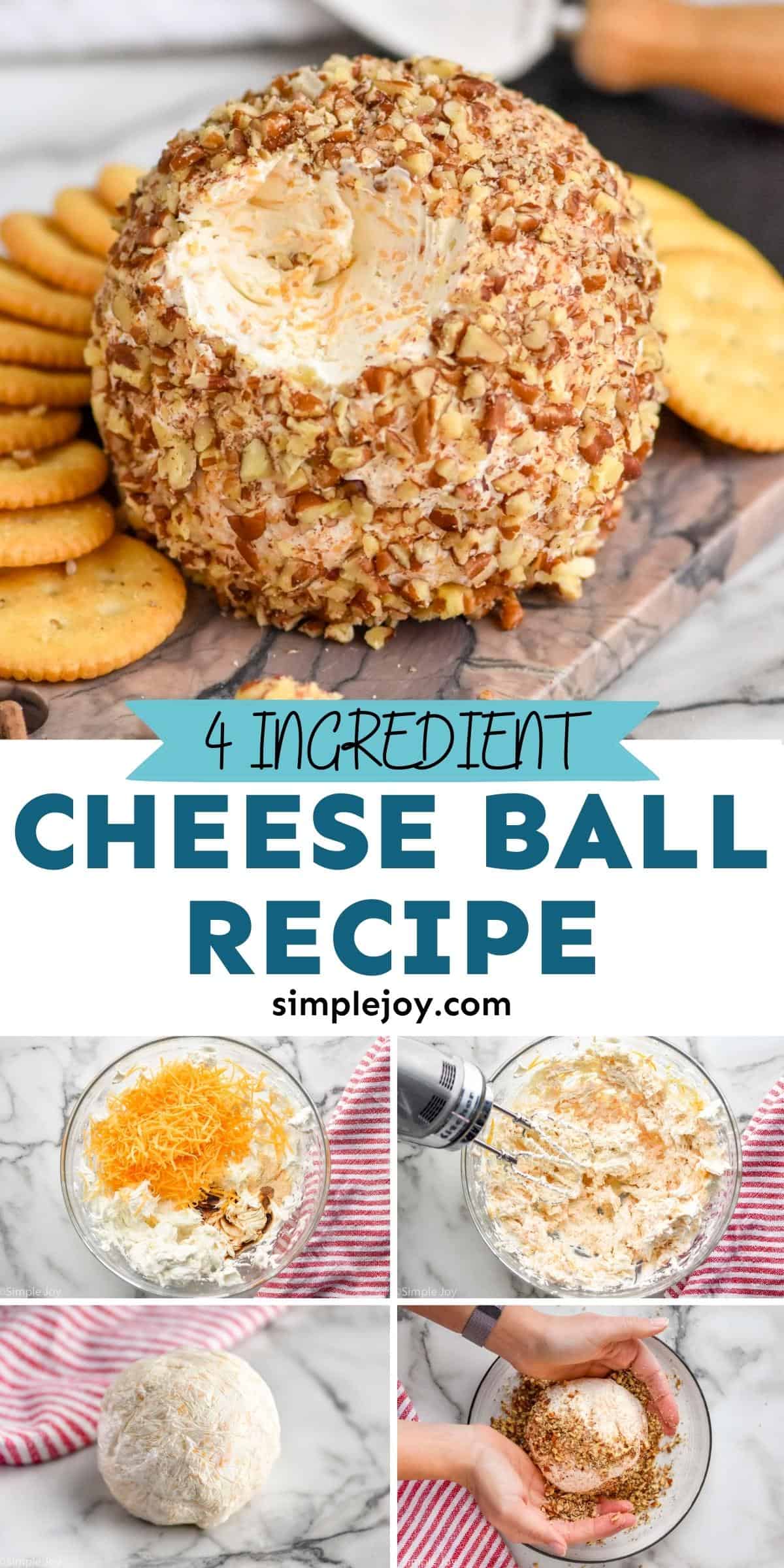 Easy Cheese Ball Recipe - Simple Joy