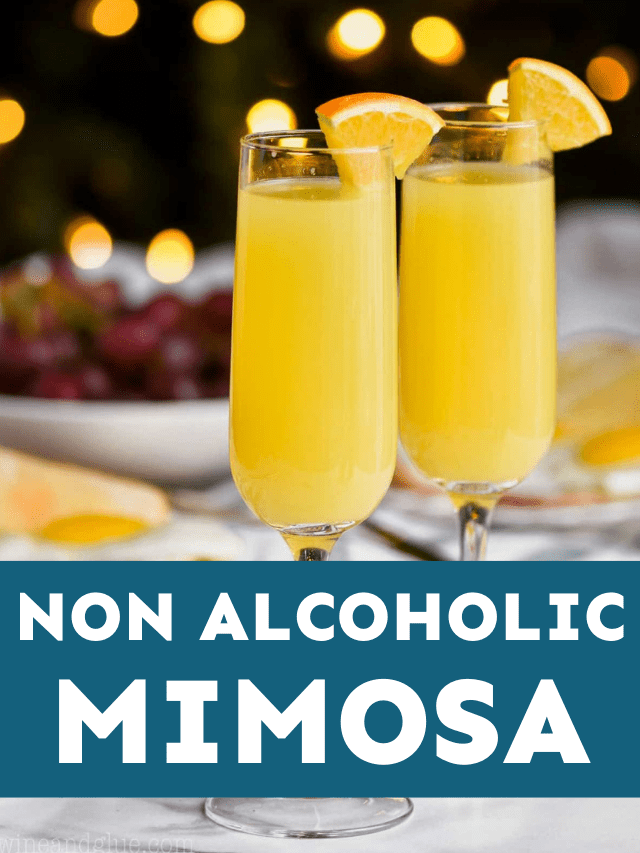 Non Alcoholic Mimosa - Num's the Word