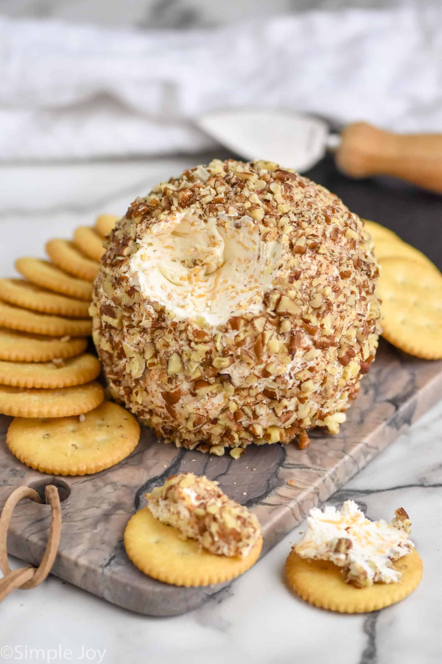 Easy Cheese Ball Recipe - Simple Joy