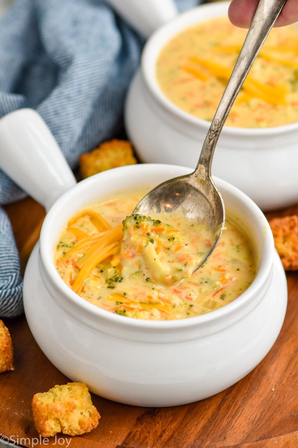 Instant Pot Broccoli Cheddar Soup (super Creamy!) - Simple Joy