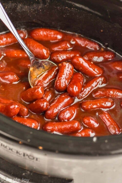 Crockpot Little Smokies - Simple Joy