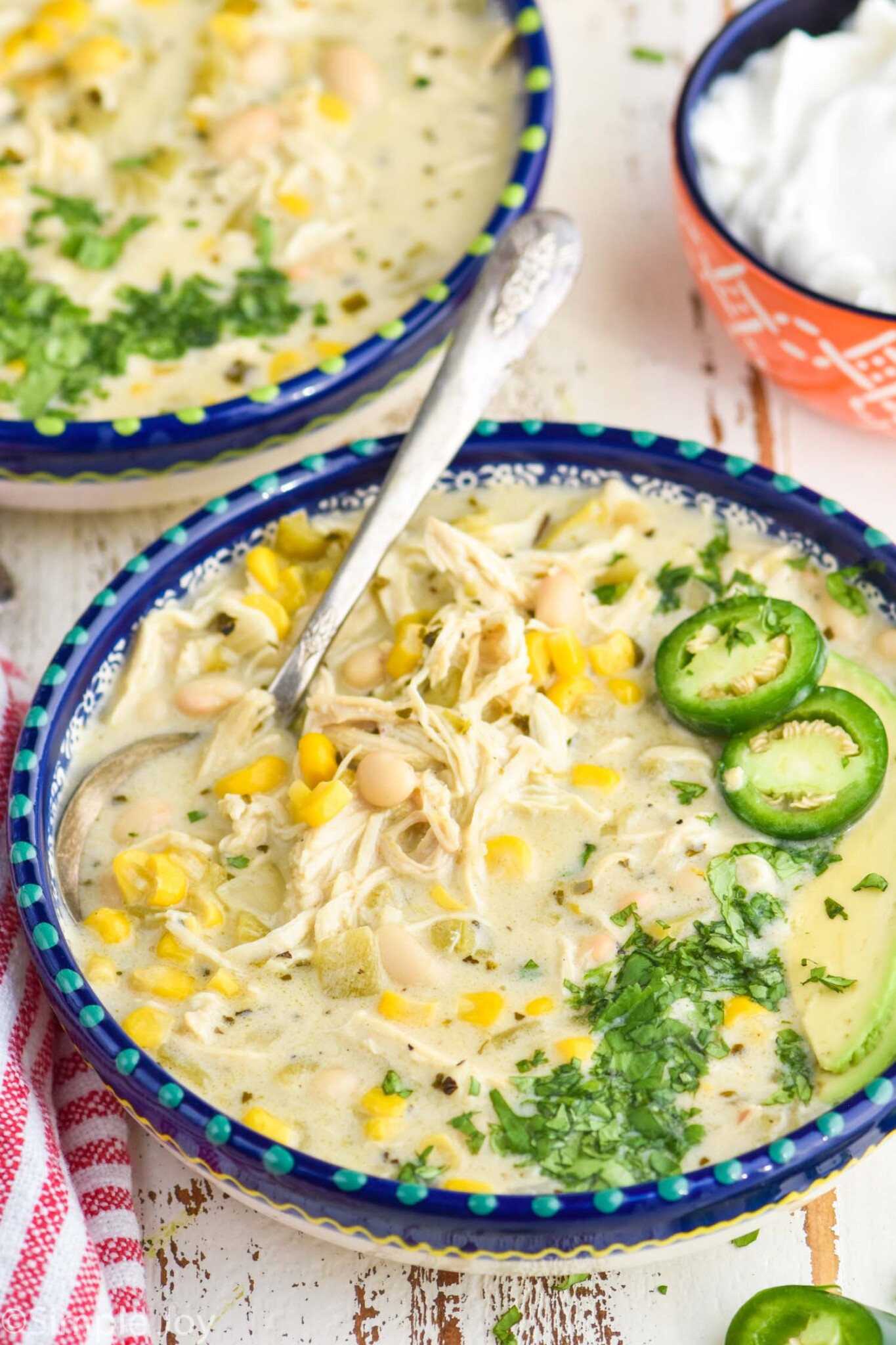 White Chicken Chili - Simple Joy