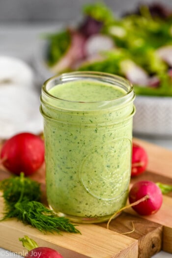 Green Goddess Dressing - Simple Joy