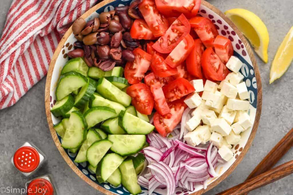 Greek Salad Dressing Recipe - Simple Joy