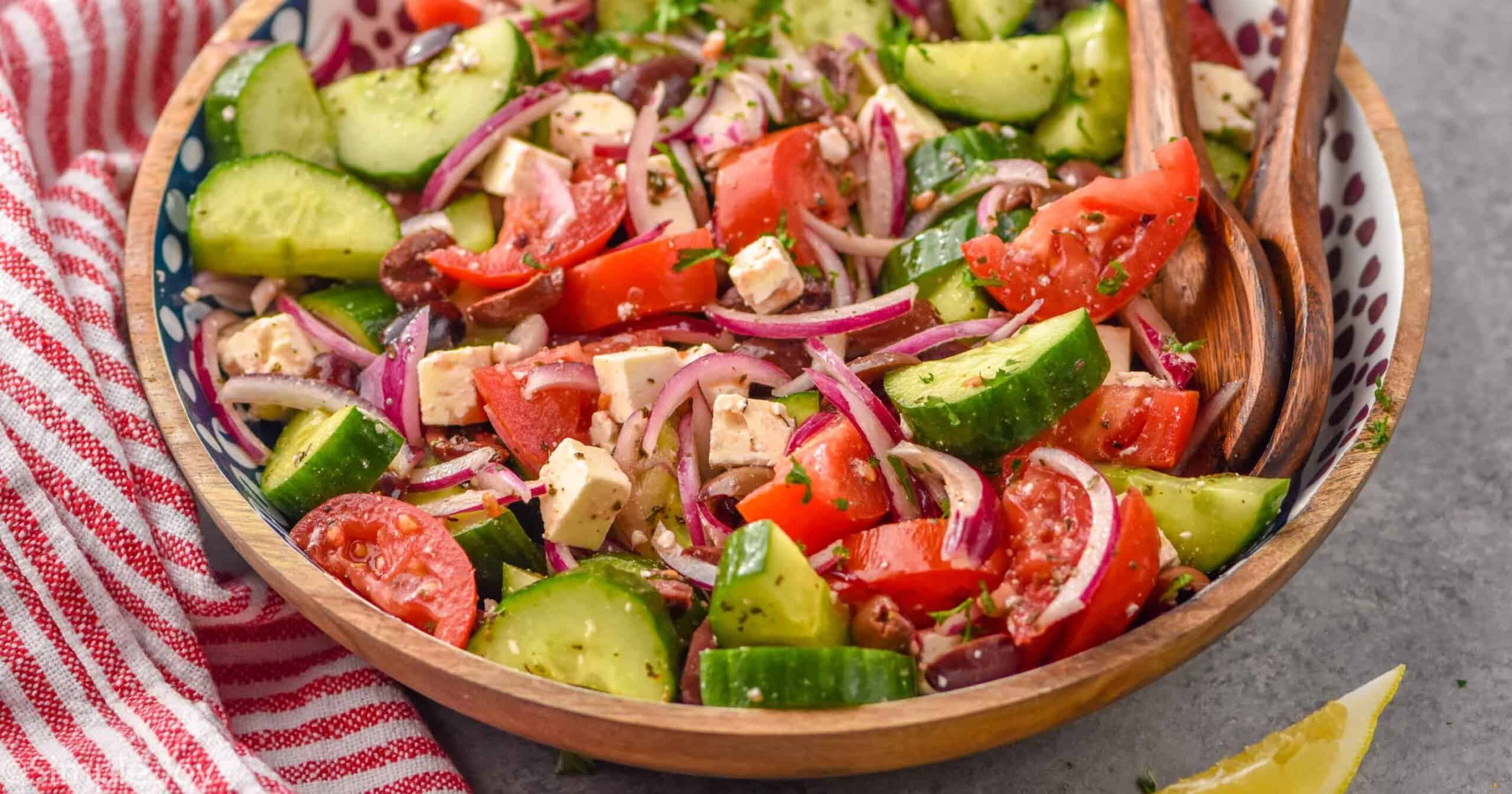 Chopped Salad - Simple Joy