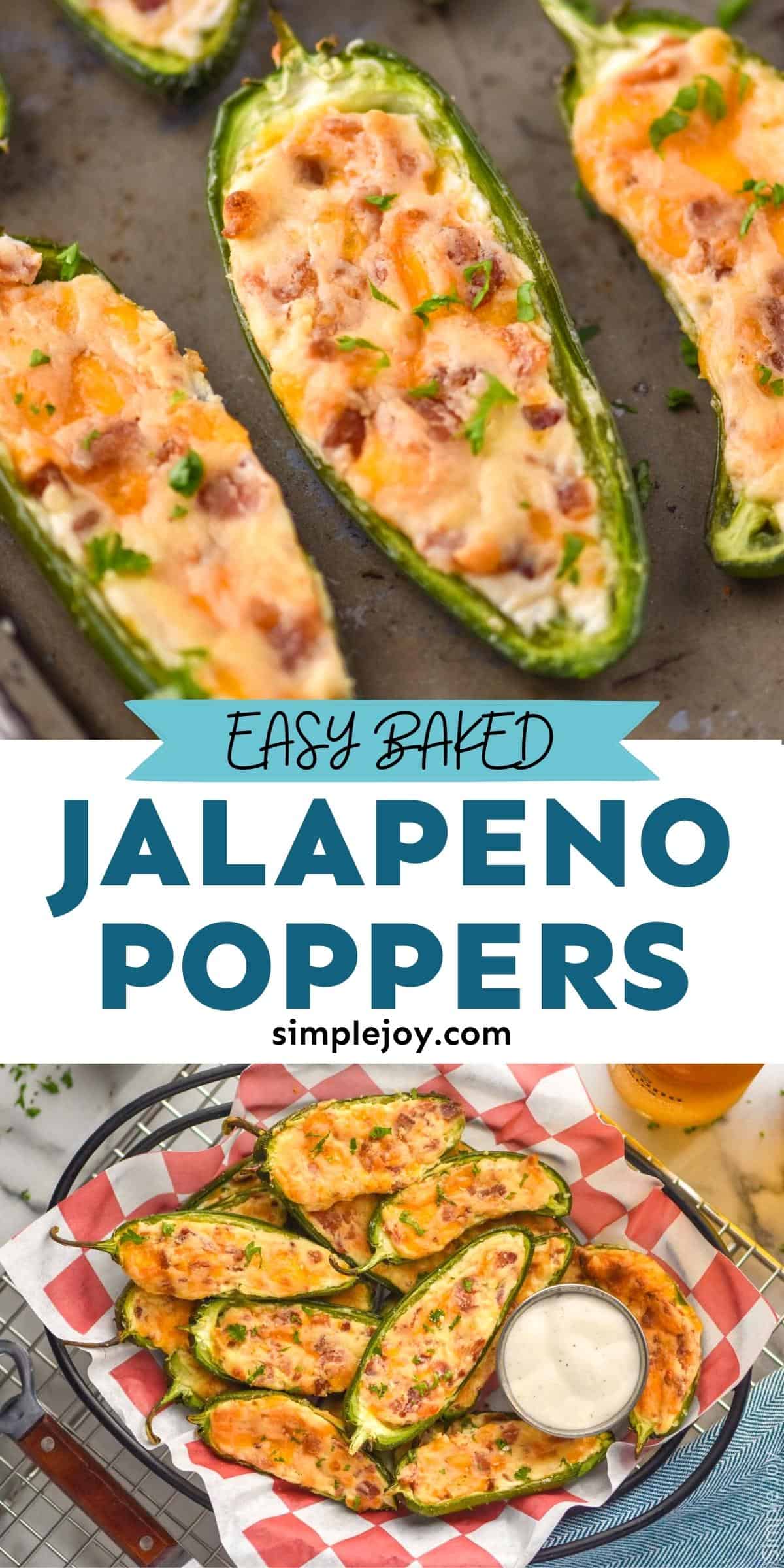 Jalapeño Poppers - Simple Joy