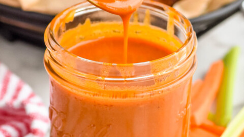 Easy Homemade Buffalo Sauce