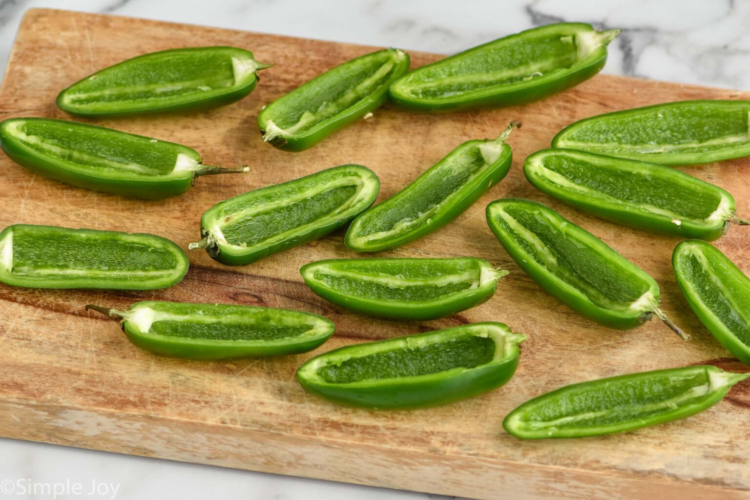 Jalapeño Poppers - Simple Joy